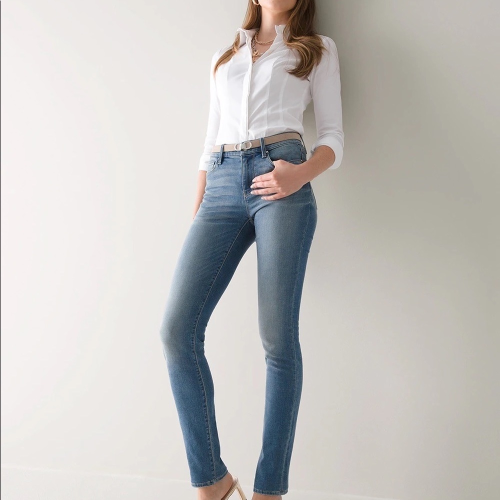 White House Black Market Slim jeans